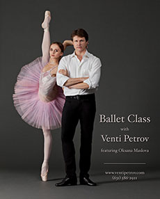 Venti Petrov - Dancer, Choreographer and Ballet Master